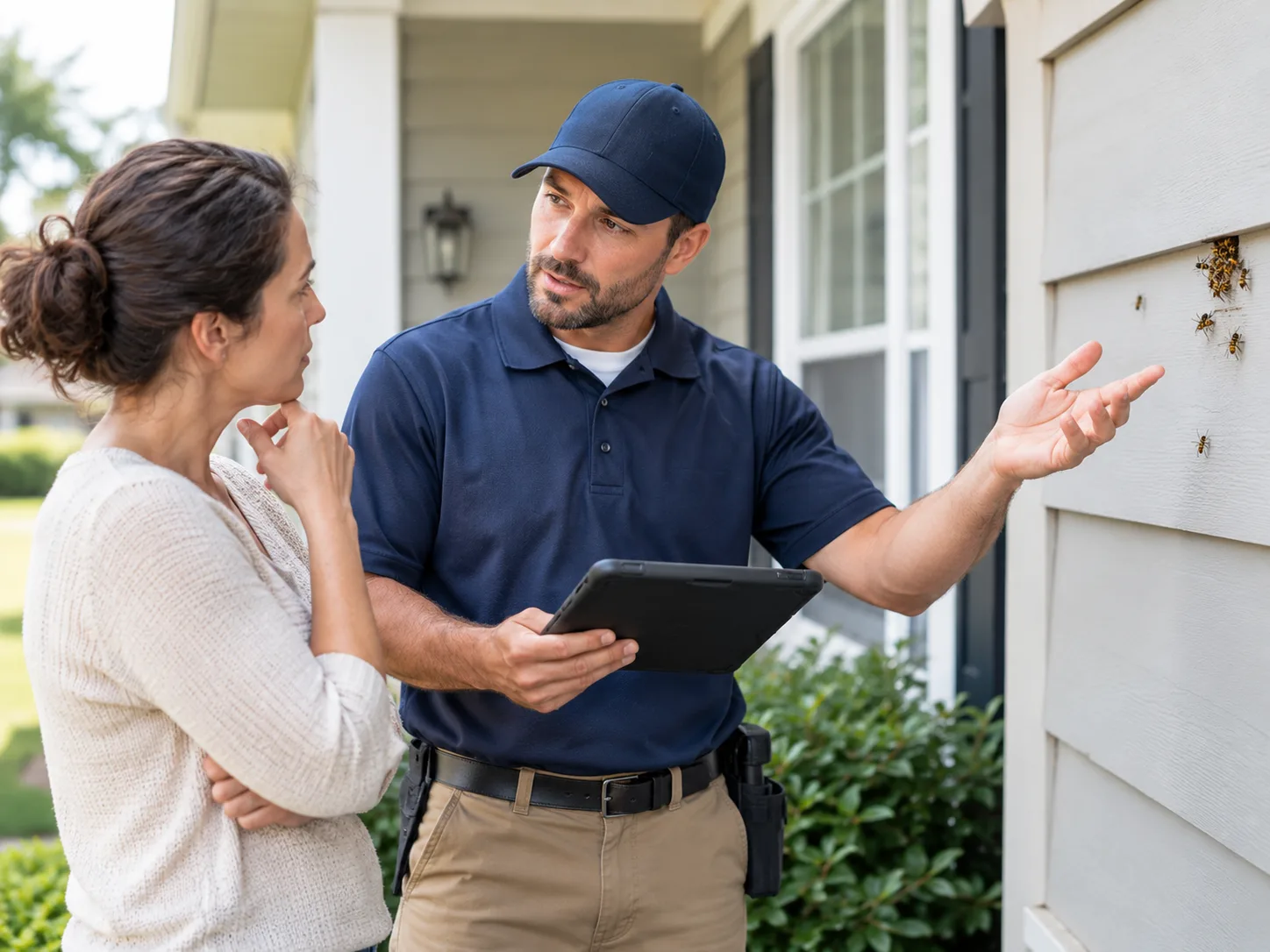 Pest Control Madrid, NE FAQs